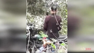 Horny Paki uncle enjoys oral sex with young XXX girl in the woods | XXX Video on AllSex.XXX