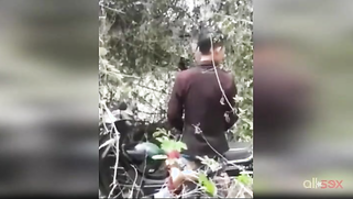 Horny Paki uncle enjoys oral sex with young XXX girl in the woods | XXX Video on AllSex.XXX