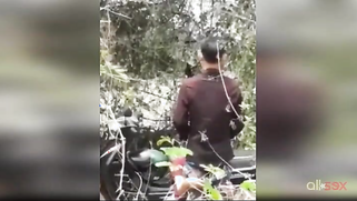 Horny Paki uncle enjoys oral sex with young XXX girl in the woods | XXX Video on AllSex.XXX