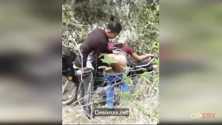 Horny Paki uncle enjoys oral sex with young XXX girl in the woods | XXX Video on AllSex.XXX