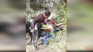 Horny Paki uncle enjoys oral sex with young XXX girl in the woods | XXX Video on AllSex.XXX