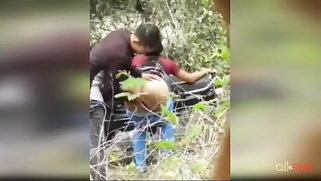 Horny Paki uncle enjoys oral sex with young XXX girl in the woods | XXX Video on AllSex.XXX