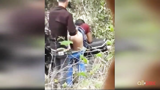 Horny Paki uncle enjoys oral sex with young XXX girl in the woods | XXX Video on AllSex.XXX