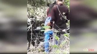 Horny Paki uncle enjoys oral sex with young XXX girl in the woods | XXX Video on AllSex.XXX