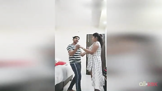 Dude XXX lifts Paki stepsis' dress flashing her sex-starved booty | XXX Video on AllSex.XXX