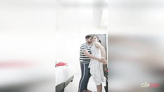 Dude XXX lifts Paki stepsis' dress flashing her sex-starved booty | XXX Video on AllSex.XXX