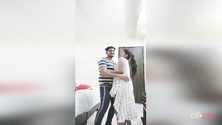 Dude XXX lifts Paki stepsis' dress flashing her sex-starved booty | XXX Video on AllSex.XXX