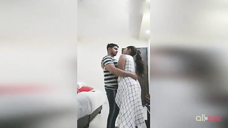 Dude XXX lifts Paki stepsis' dress flashing her sex-starved booty | XXX Video on AllSex.XXX