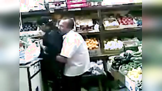 Paki brunette XXX pays greedy uncle with sex for fruit in the shop | XXX Video on AllSex.XXX