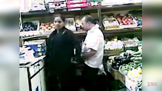 Paki brunette XXX pays greedy uncle with sex for fruit in the shop | XXX Video on AllSex.XXX