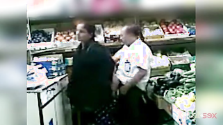 Paki brunette XXX pays greedy uncle with sex for fruit in the shop | XXX Video on AllSex.XXX