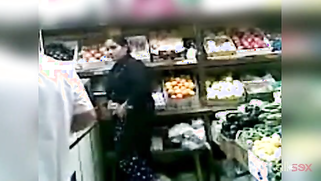 Paki brunette XXX pays greedy uncle with sex for fruit in the shop | XXX Video on AllSex.XXX