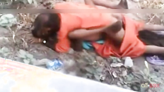 Voyeurs record Paki stepdad having sex with XXX babe on the ground | XXX Video on AllSex.XXX