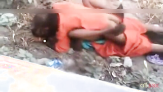 Voyeurs record Paki stepdad having sex with XXX babe on the ground | XXX Video on AllSex.XXX