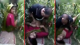 Fast sex of a mature Paki dude and XXX stepdaughter in the field | XXX Video on AllSex.XXX