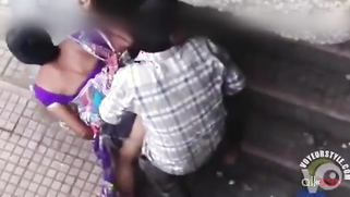 Public sex of horny husband and slutty XXX Paki wife in the street | XXX Video on AllSex.XXX