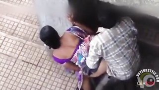 Public sex of horny husband and slutty XXX Paki wife in the street | XXX Video on AllSex.XXX