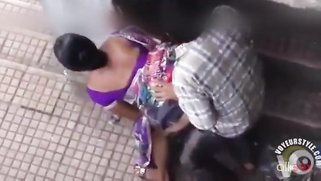 Public sex of horny husband and slutty XXX Paki wife in the street | XXX Video on AllSex.XXX