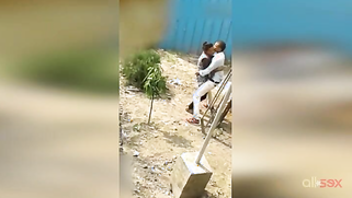 Paki young XXX slut has outdoor sex with hot uncle for voyeur cam