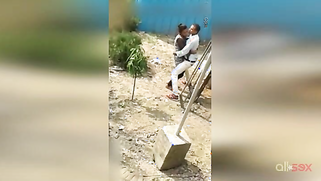 Paki young XXX slut has outdoor sex with hot uncle for voyeur cam | XXX Video on AllSex.XXX