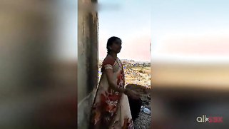 Nasty Paki voyeur catches bearded husband having sex with XXX wife