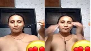 All guys want to have sex when watching big XXX boobs of Paki MILF | XXX Video on AllSex.XXX