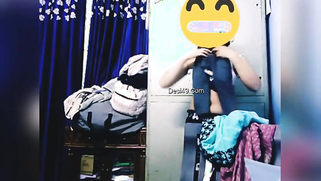 Paki babe shows XXX tits eager to have sex with her BF in the shop | XXX Video on AllSex.XXX