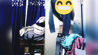 Paki babe shows XXX tits eager to have sex with her BF in the shop | XXX Video on AllSex.XXX