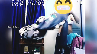 Paki babe shows XXX tits eager to have sex with her BF in the shop | XXX Video on AllSex.XXX