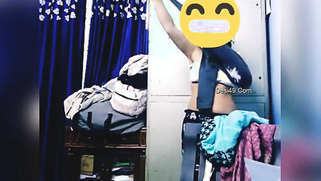 Paki babe shows XXX tits eager to have sex with her BF in the shop | XXX Video on AllSex.XXX