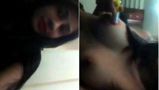 Amateur Paki beauty plays with her big XXX tits and seduces on sex | XXX Video on AllSex.XXX