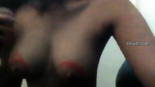 Amateur Paki beauty plays with her big XXX tits and seduces on sex | XXX Video on AllSex.XXX