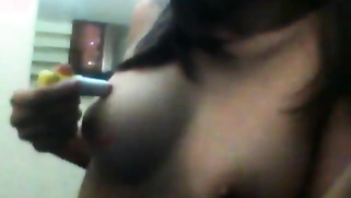 Amateur Paki beauty plays with her big XXX tits and seduces on sex | XXX Video on AllSex.XXX