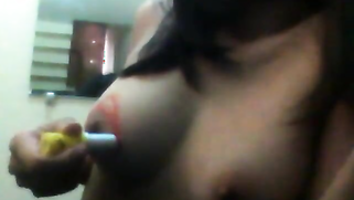 Amateur Paki beauty plays with her big XXX tits and seduces on sex | XXX Video on AllSex.XXX