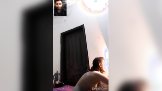 Lustful dude having virtual sex with slender XXX Paki webcam model | XXX Video on AllSex.XXX