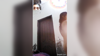 Lustful dude having virtual sex with slender XXX Paki webcam model | XXX Video on AllSex.XXX