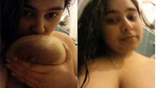 Sweet Paki girl XXX plays with big boobs and is eager to have sex | XXX Video on AllSex.XXX