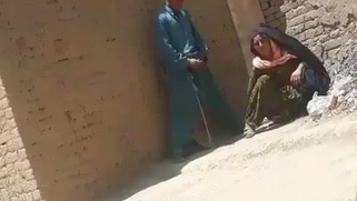 Classy doggy style sex of horny Paki hubby and XXX wife outdoors