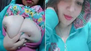 Curvy Paki webcam brunette shows off XXX boobs and wants good sex | XXX Video on AllSex.XXX