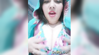 Curvy Paki webcam brunette shows off XXX boobs and wants good sex | XXX Video on AllSex.XXX