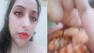 Amateur Paki wife demonstrates XXX nipples and twat for sex show | XXX Video on AllSex.XXX
