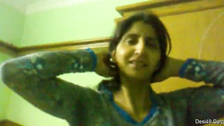 Mature Paki auntie XXX strips before having sex with younger male | XXX Video on AllSex.XXX