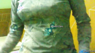 Mature Paki auntie XXX strips before having sex with younger male | XXX Video on AllSex.XXX