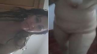 Paki wife wants to have sex and even XXX masturbates in the shower | XXX Video on AllSex.XXX