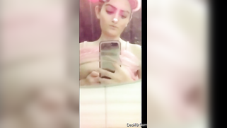 Young XXX Paki girl poses for sex video showing off her cute boobs