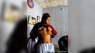 Kinky Paki stepdad wants sex and XXX touches his daughter's cunt | XXX Video on AllSex.XXX