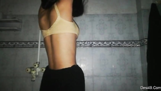 Shy Paki GF makes hot XXX video of her stripping and ready for sex | XXX Video on AllSex.XXX