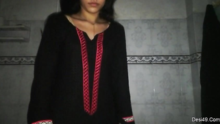 Shy Paki GF makes hot XXX video of her stripping and ready for sex | XXX Video on AllSex.XXX