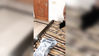 Lustful hubby makes XXX video of his Paki wife dressing after sex | XXX Video on AllSex.XXX