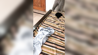 Lustful hubby makes XXX video of his Paki wife dressing after sex | XXX Video on AllSex.XXX